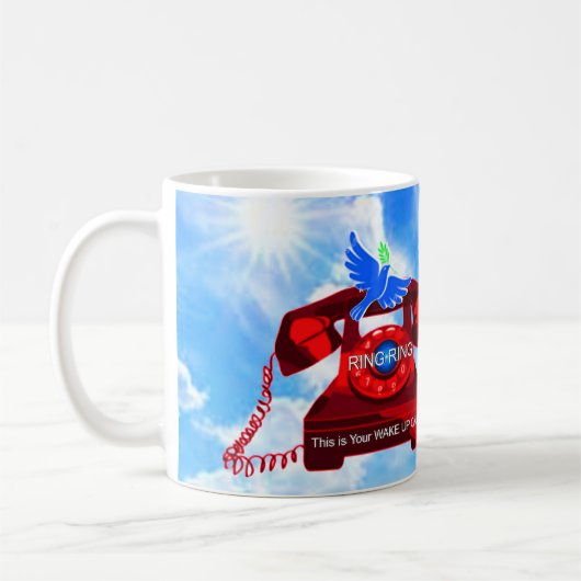 FreedomRingsQ Kaffeetasse (Links)