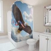 Freedom's Ascent -  Duschvorhang (Beispiel)