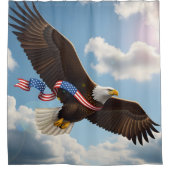 Freedom's Ascent -  Duschvorhang (Vorderseite)