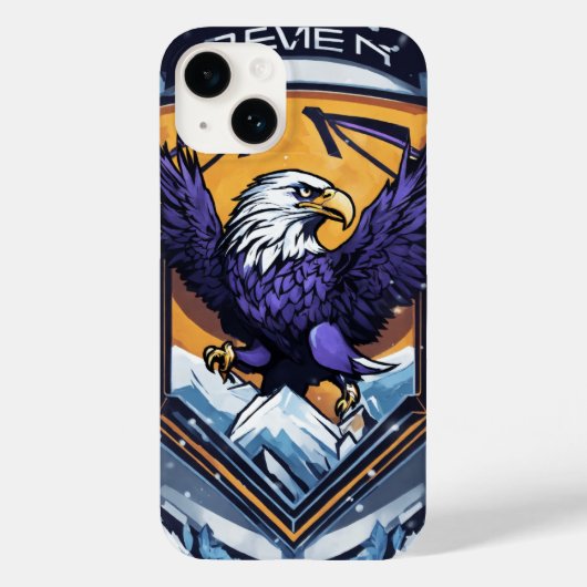 Freedom's Call Case-Mate iPhone Hülle (Rückseite)