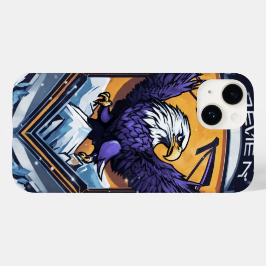 Freedom's Call Case-Mate iPhone Hülle (Rückseite (Horizontal))