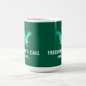 Freedom's Call Sounds Kaffeetasse (Mittel)
