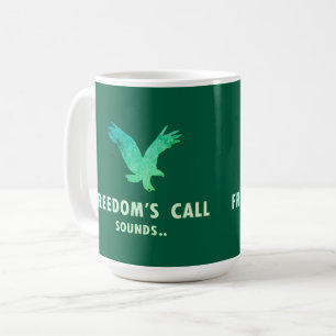 Freedom's Call Sounds Kaffeetasse