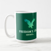 Freedom's Call Sounds Kaffeetasse (Links)