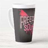 Freedom's Call Sounds Milchtasse (Linke Ecke)