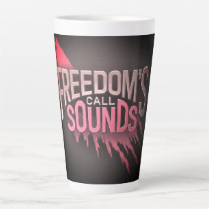 Freedom's Call Sounds Milchtasse