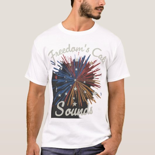 Freedom's Call Sounds T-Shirt (Vorderseite)