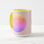 Freedom's Call Sounds Tasse (Vorderseite Links)