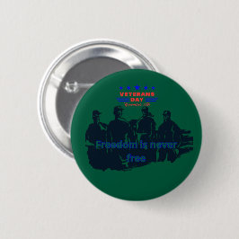 Freedom's Defenders huntergrün Button