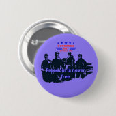 Freedom's Defenders light purple Button (Vorne & Hinten)