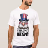 Freedom's Flight: Eagle Tribute T - Shirt" T-Shirt (Vorderseite)