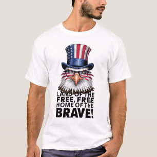 Freedom's Flight: Eagle Tribute T - Shirt" T-Shirt