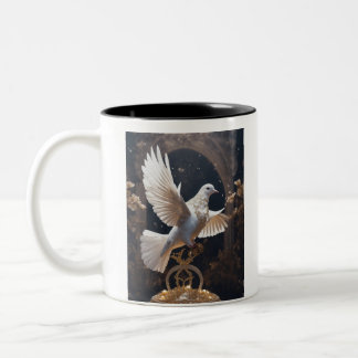 Freedom's Flight - Taube vor Schlangen Tasse