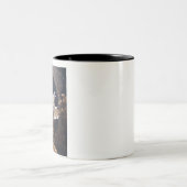 Freedom's Flight - Taube vor Schlangen Tasse (Mittel)