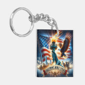 Freedom's Heiliger Schlüsselanhänger - Ehre und St (Vorderseite links)