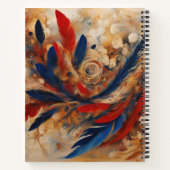 Freedom's Plume: Die Essenz der amerikanischen Ges Notizblock (Rückseite)