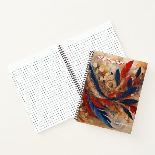 Freedom's Plume: Die Essenz der amerikanischen Ges Notizblock (Innenseite)