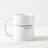 Freedoom Kamala Harris Kaffeetasse (Links)