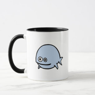 FreeDos Fische - Blau Tasse