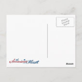 Freedumb Postkarte (Rückseite)