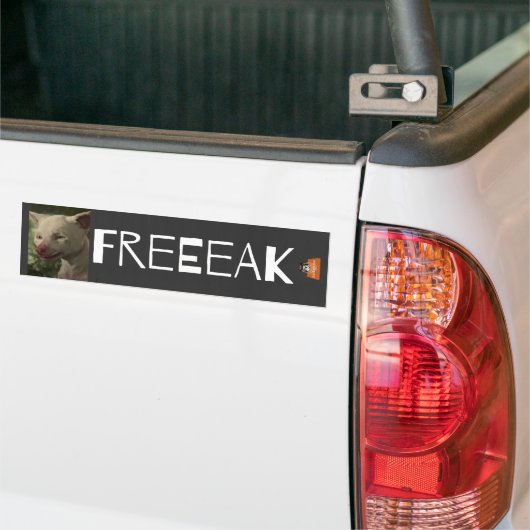 Freeeak Autoaufkleber (Auf Lkw)