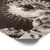 Freefallin' Poster (Ecke)