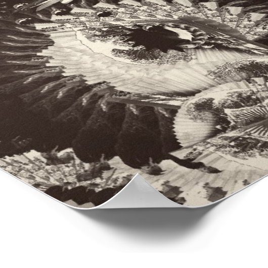 Freefallin' Poster (Ecke)