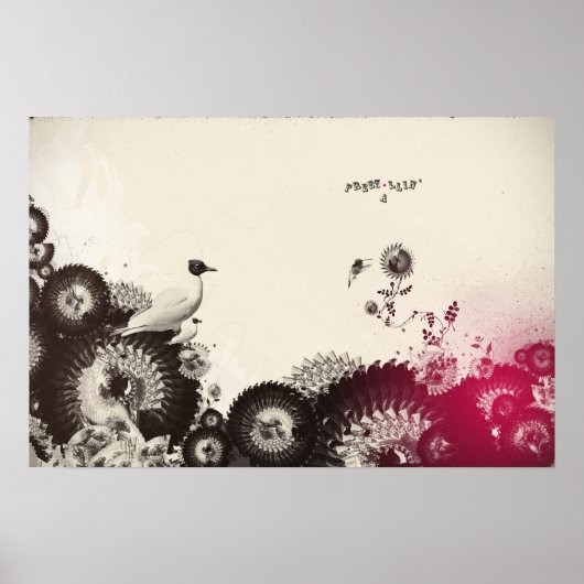 Freefallin' Poster (Vorne)