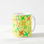 Freefelder Design in Herbstfarben Kaffeetasse (VorderseiteRechts)