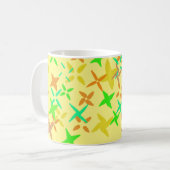 Freefelder Design in Herbstfarben Kaffeetasse (Vorderseite Links)
