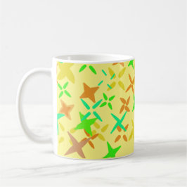 Freefelder Design in Herbstfarben Kaffeetasse