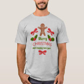 Freefit Gingerbread Christmas Tee USA (Vorderseite)