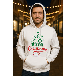 Freefit Merry Christmas Hoodie 🎅 | Unisex Pullove