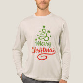 Freefit Merry Christmas Long Sleeve Tee 🎅 | Bella (Vorderseite)