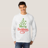 Freefit Merry Christmas Long Sleeve Tee | Festive (Vorne ganz)