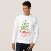 Freefit Merry Christmas Sweatshirt | Cozy Unisex H (Vorne ganz)