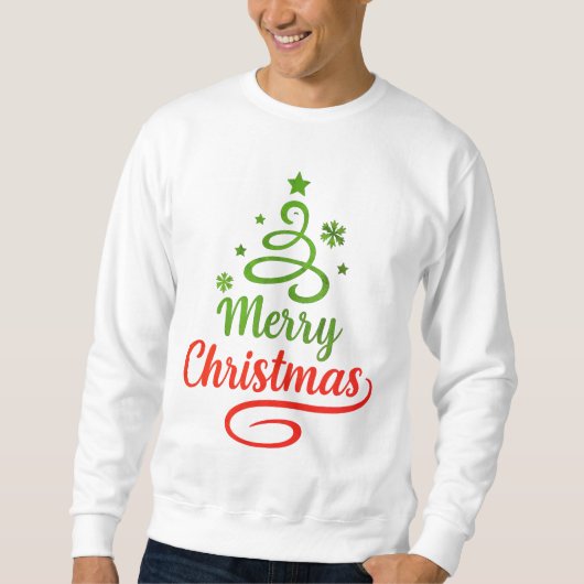 Freefit Merry Christmas Sweatshirt | Cozy Unisex H (Vorderseite)