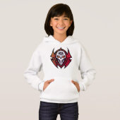 Freefit Tribal Skull Hoodie - Unisex Fit (Vorne ganz)