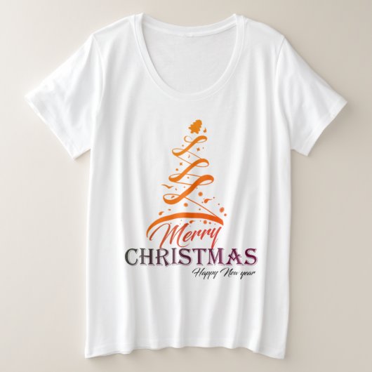 Freefit Women’s Plus-Size Basic T-Shirt 👚 | Soft  (Design vorne)