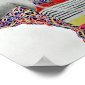 Freefloat Print von Meghan Oona Clifford Poster (Ecke)