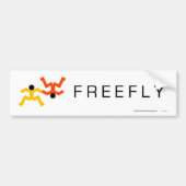 Freefly Autoaufkleber (Vorne)