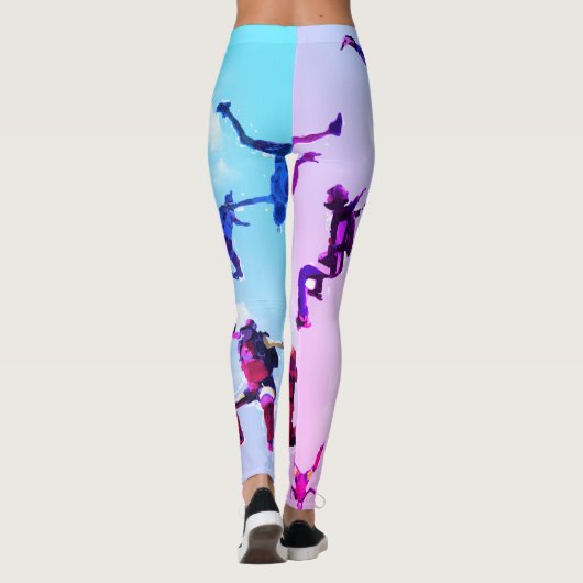 FREEFLY - SKYDIVING LEGGINGS (Rückseite)