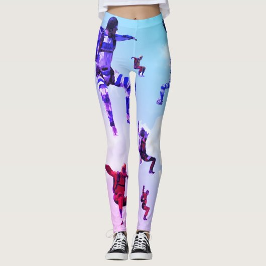 FREEFLY - SKYDIVING LEGGINGS (Vorderseite)
