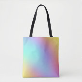 Freeform Pastel Gradient Tasche (Vorderseite)