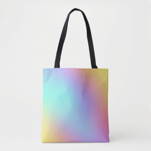 Freeform Pastel Gradient Tasche (Vorderseite)