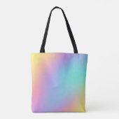 Freeform Pastel Gradient Tasche (Rückseite)