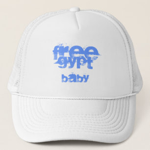 FREEGYPT BABY TRUCKERKAPPE