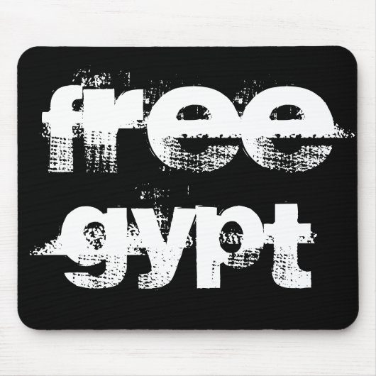 FREEGYPT MOUSEPAD (Vorne)
