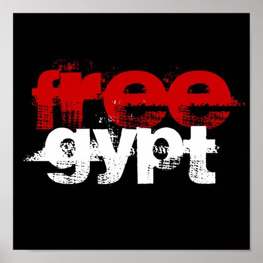 FREEGYPT POSTER (Vorne)