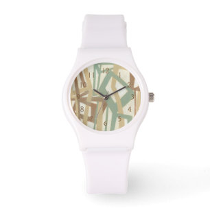 Freehand Painting von Norman Wyatt Armbanduhr